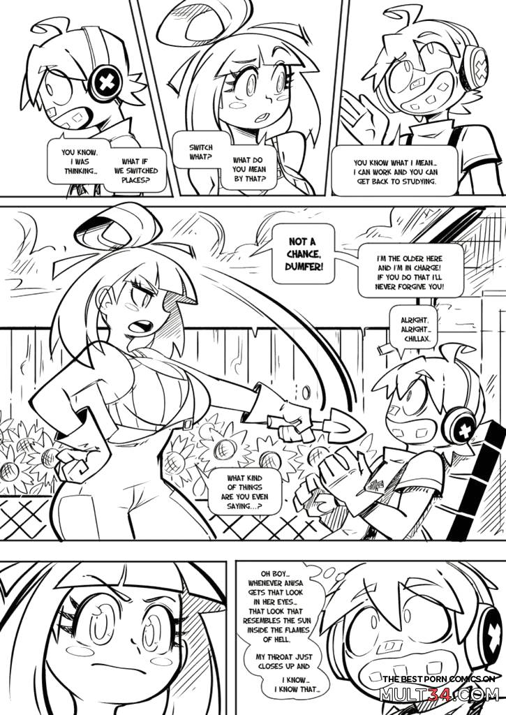 Skarpworld 14: Bubble House - Porn Comics page 7