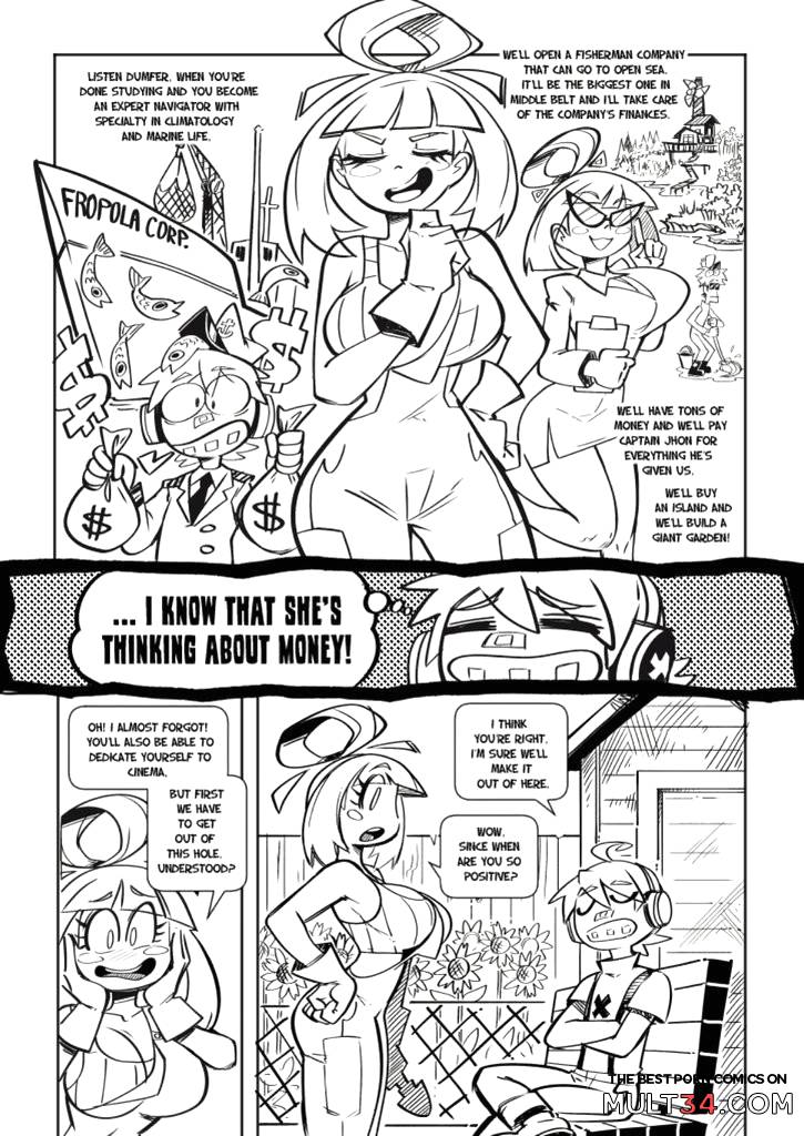 Skarpworld 14: Bubble House - Porn Comics page 8