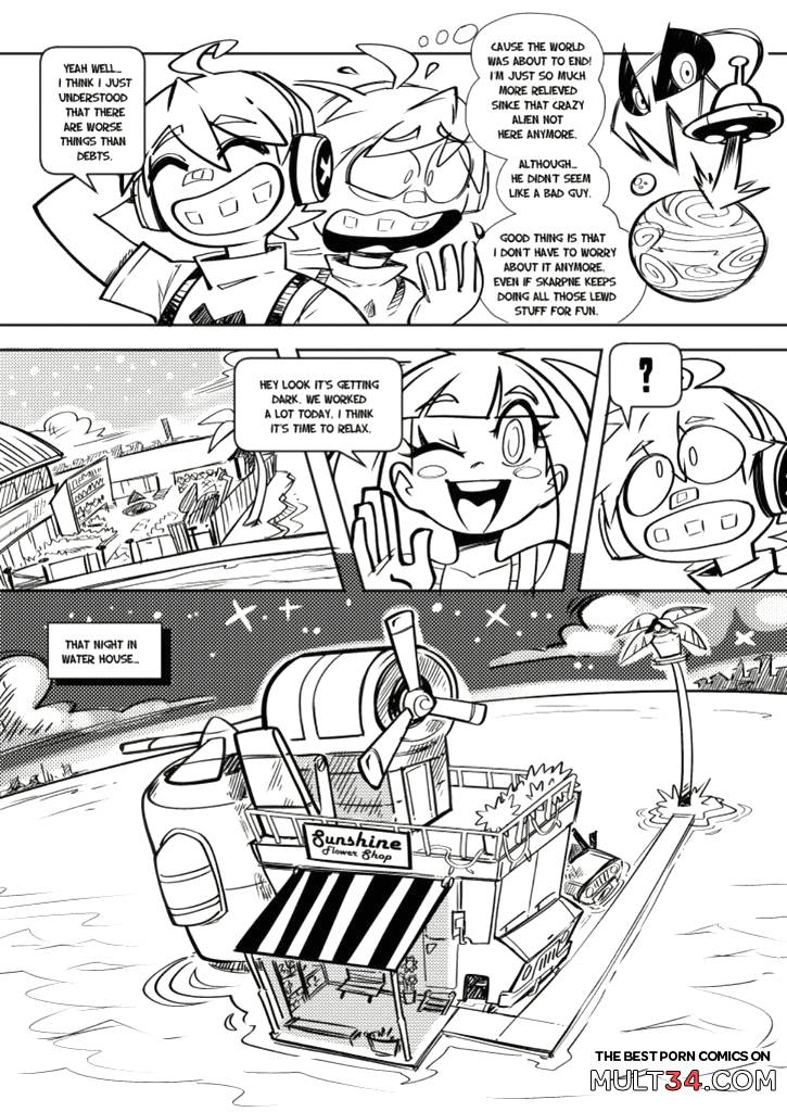 Skarpworld 14: Bubble House - Porn Comics page 9