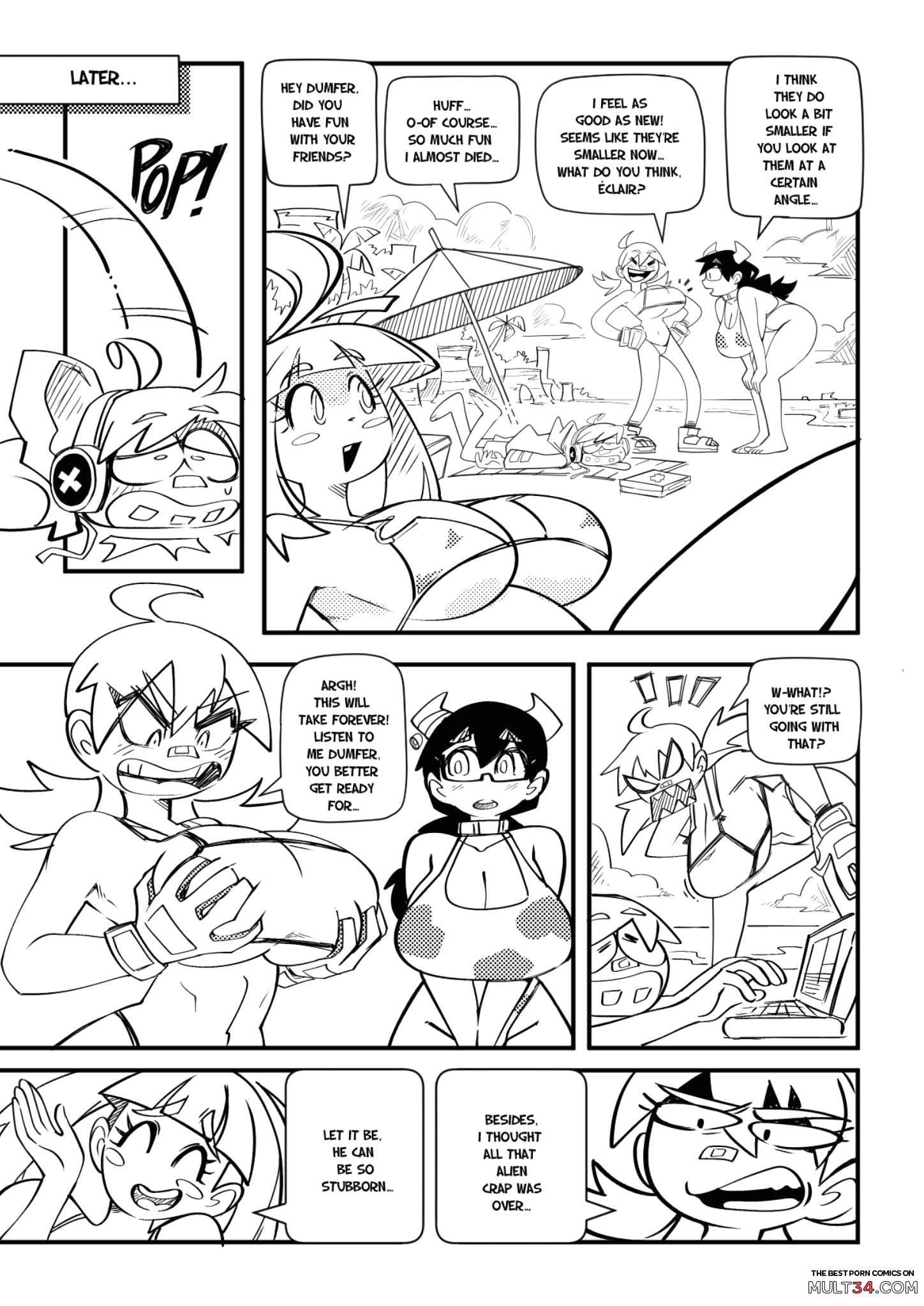 SkarpWorld 17: The MilkFather - Porn Comics page 18