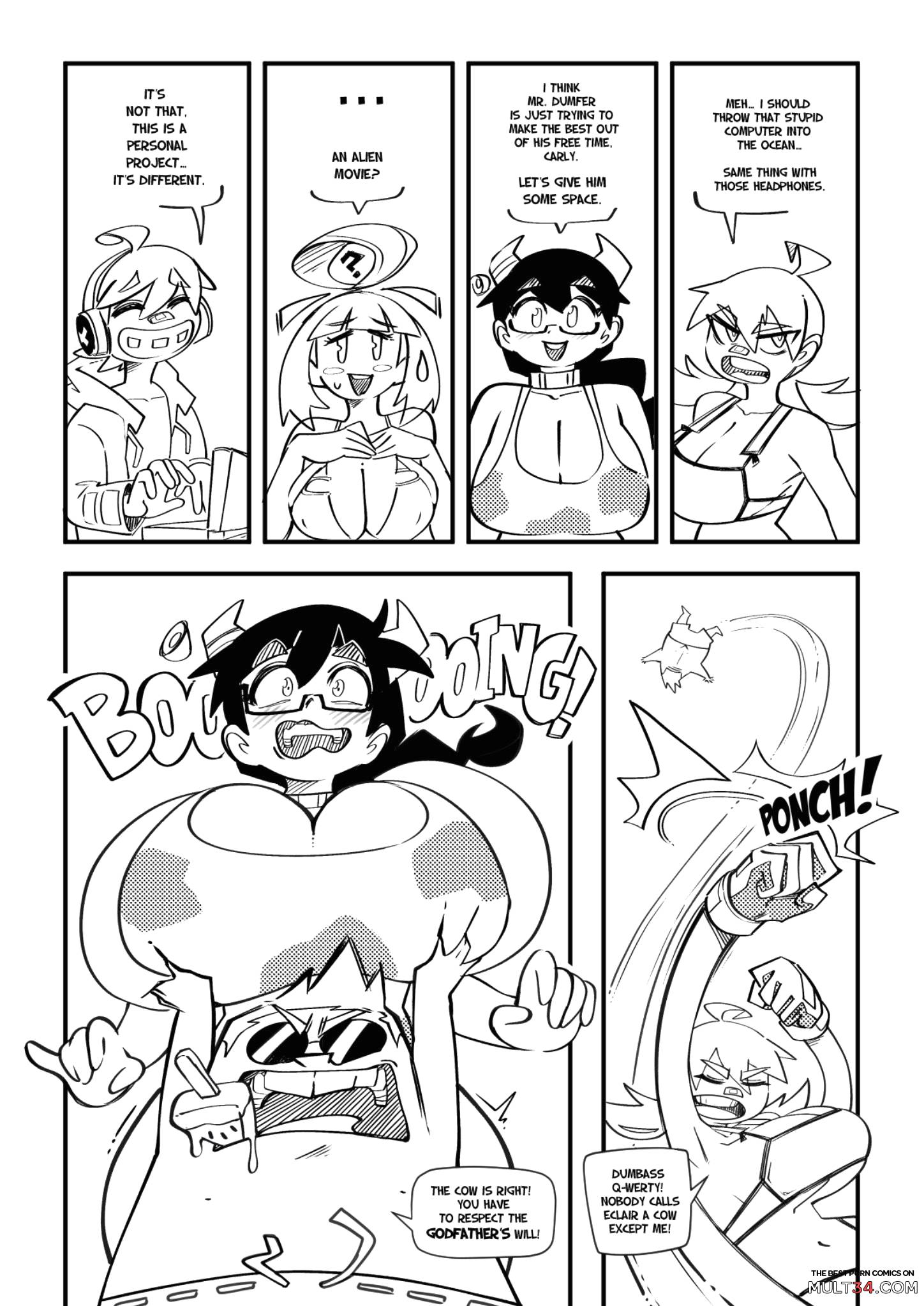 SkarpWorld 17: The MilkFather - Porn Comics page 19