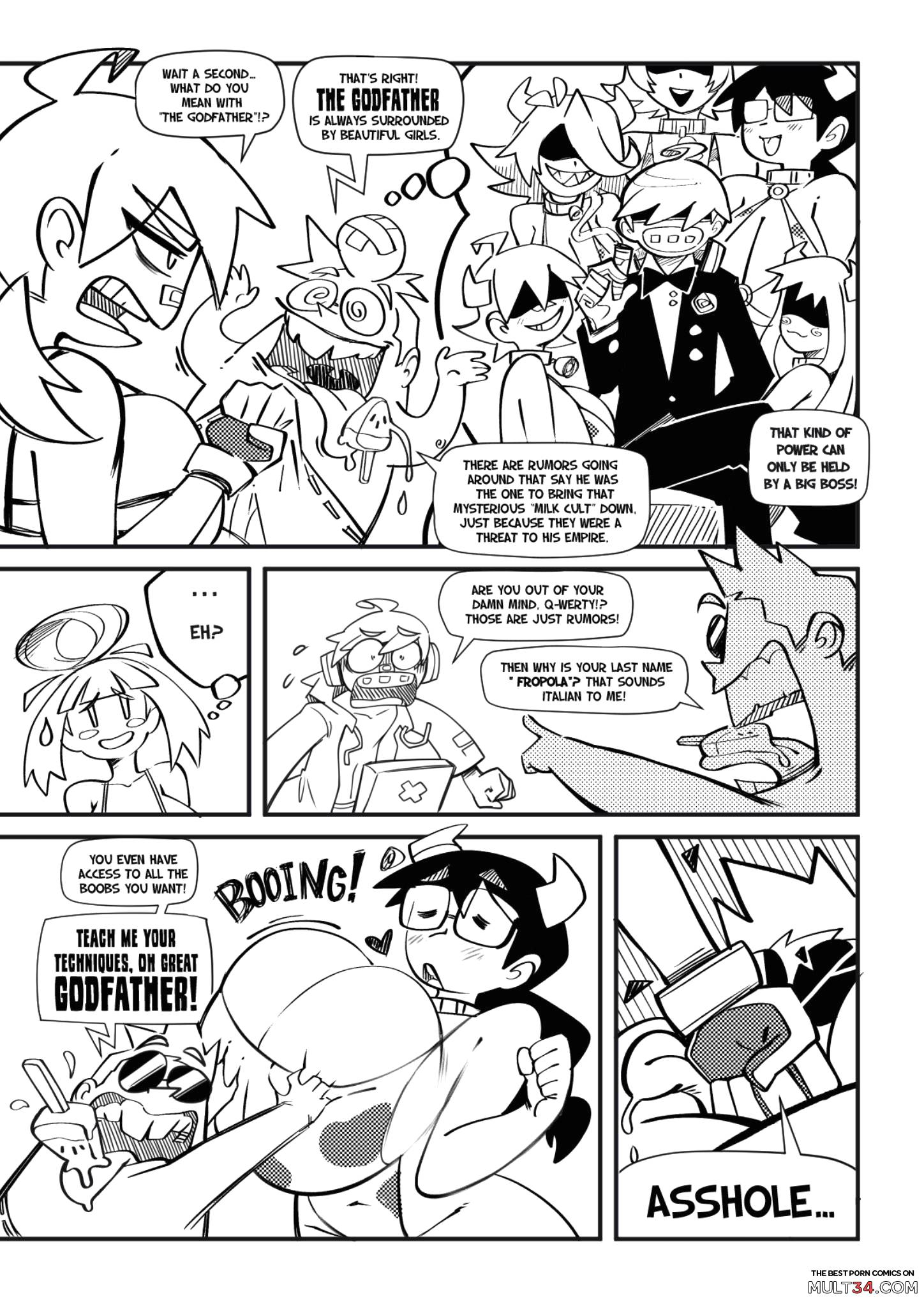 SkarpWorld 17: The MilkFather - Porn Comics page 20