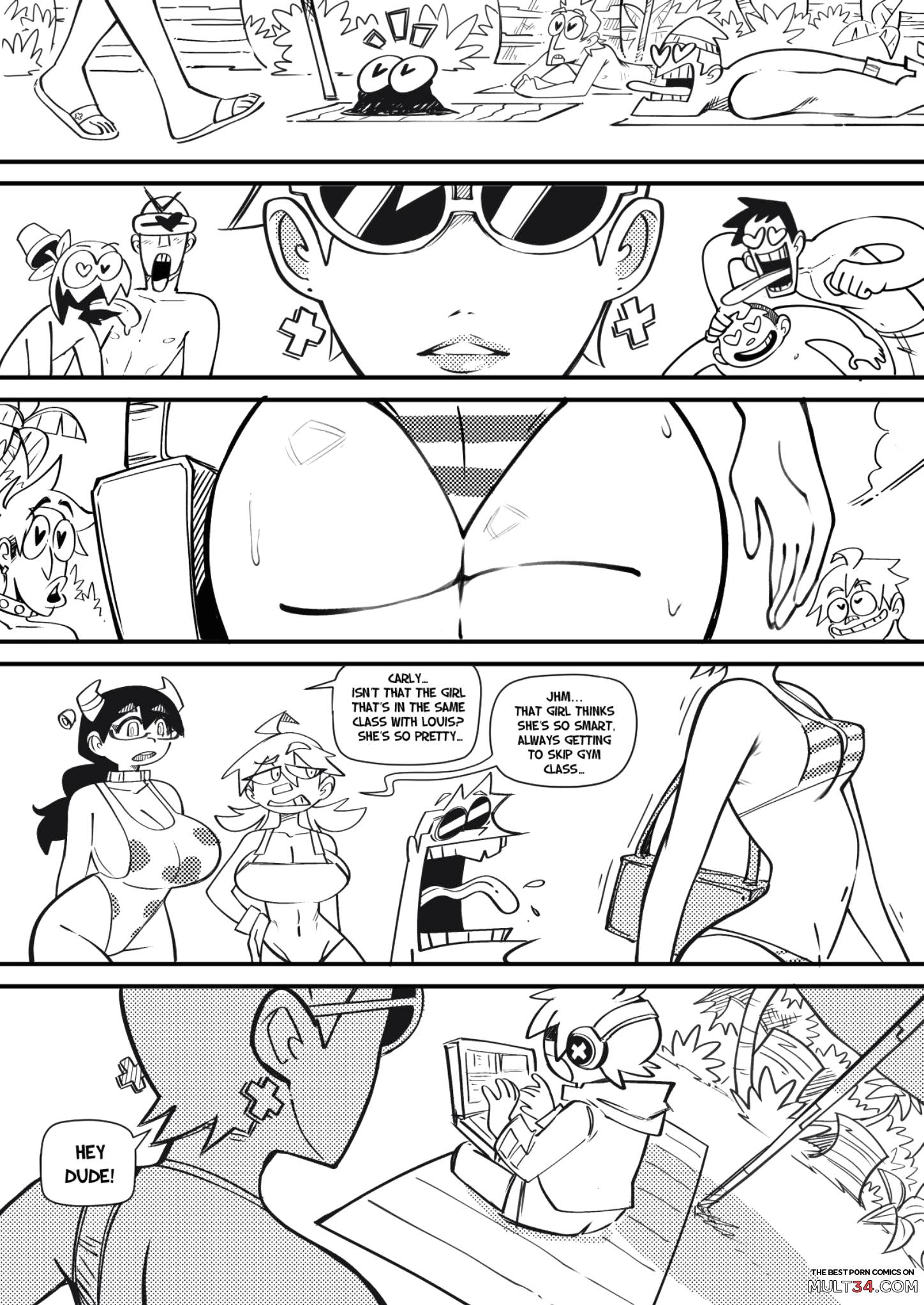SkarpWorld 17: The MilkFather - Porn Comics page 22