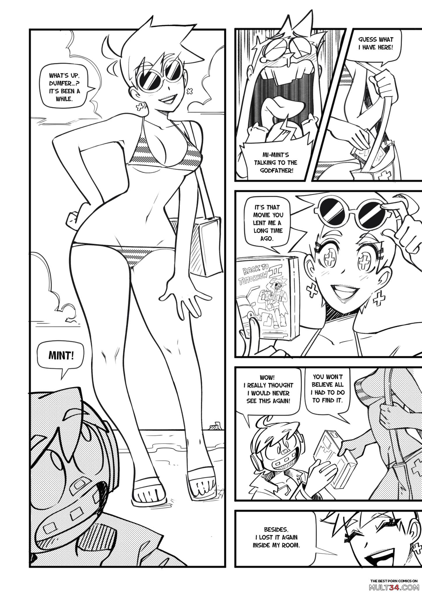 SkarpWorld 17: The MilkFather - Porn Comics page 23