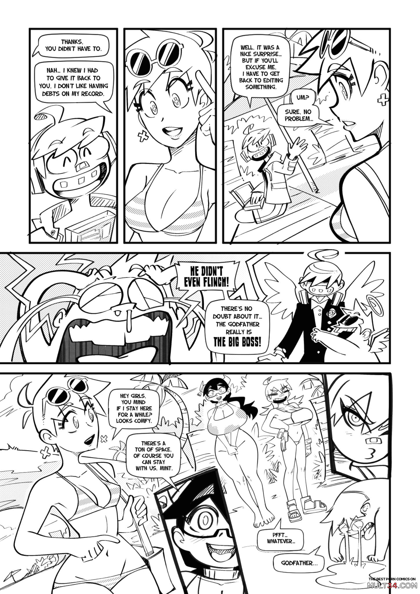 SkarpWorld 17: The MilkFather - Porn Comics page 24