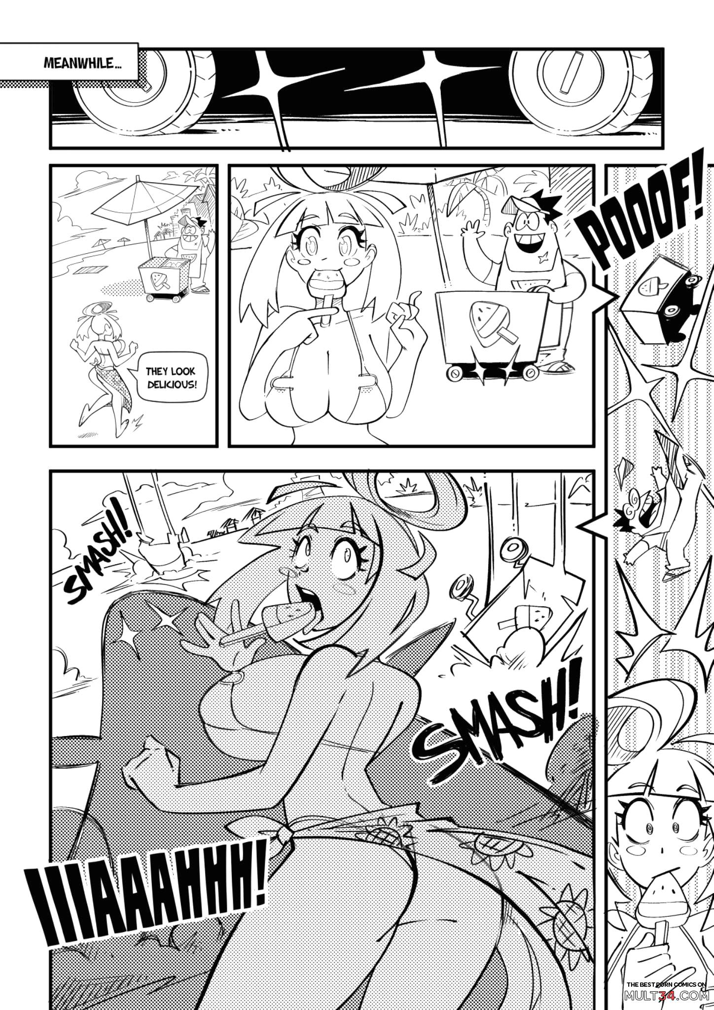 SkarpWorld 17: The MilkFather - Porn Comics page 25