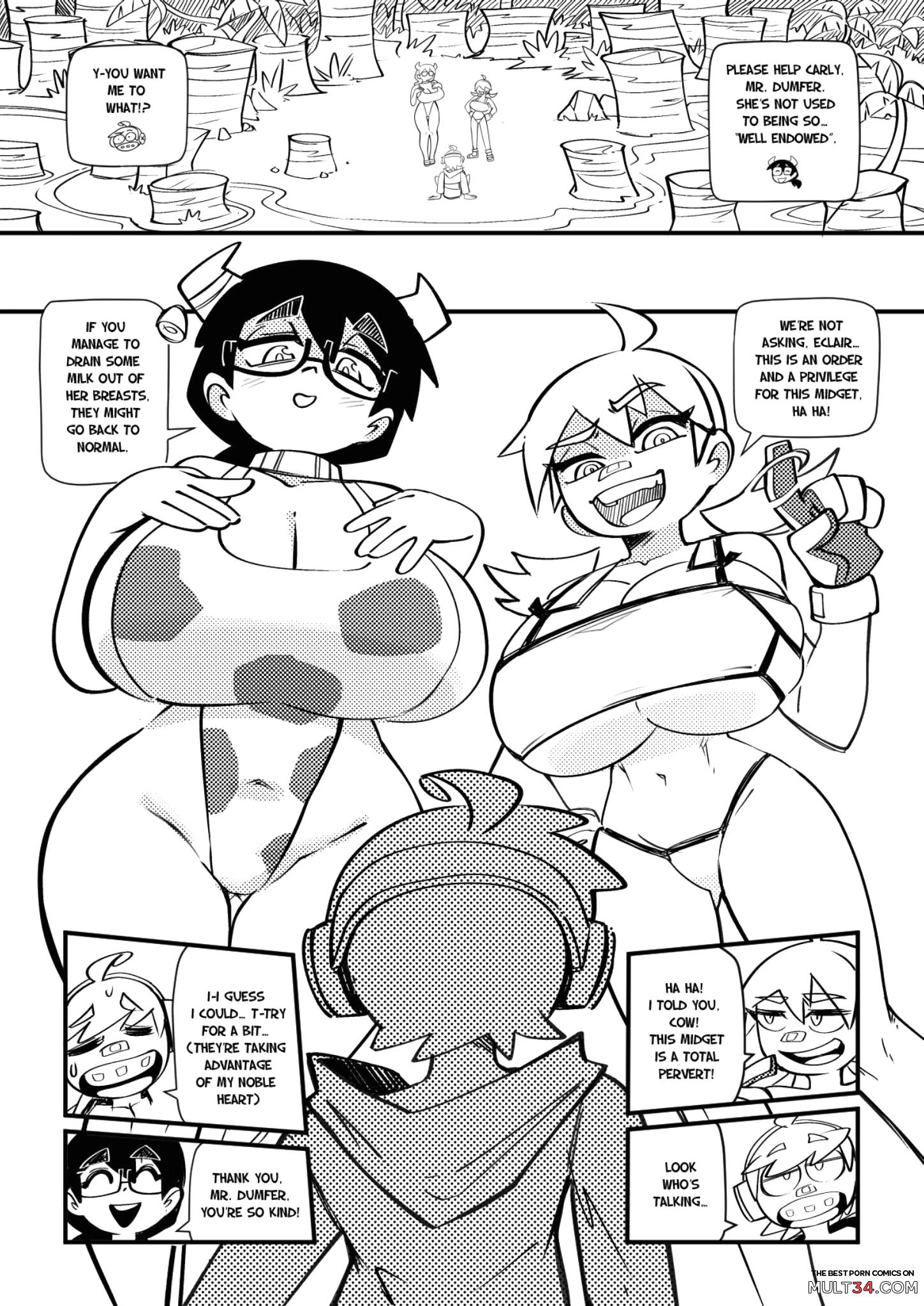 SkarpWorld 17: The MilkFather - Porn Comics page 3