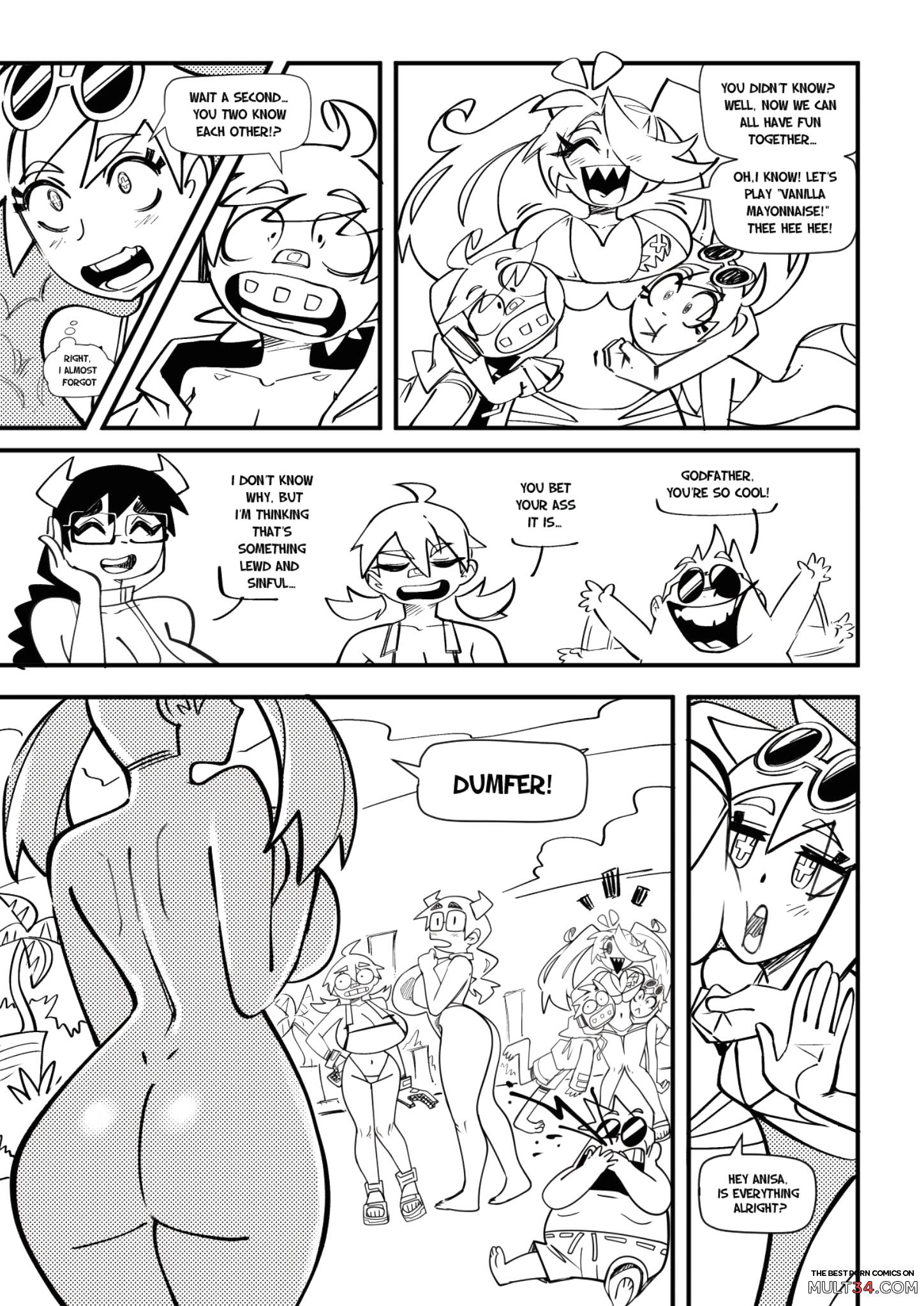 SkarpWorld 17: The MilkFather - Porn Comics page 30