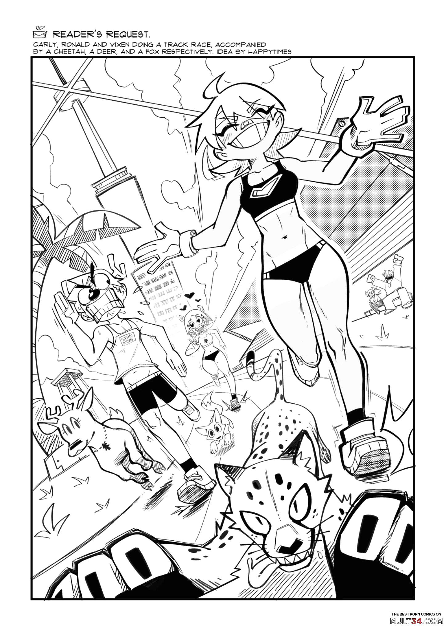 SkarpWorld 17: The MilkFather - Porn Comics page 33