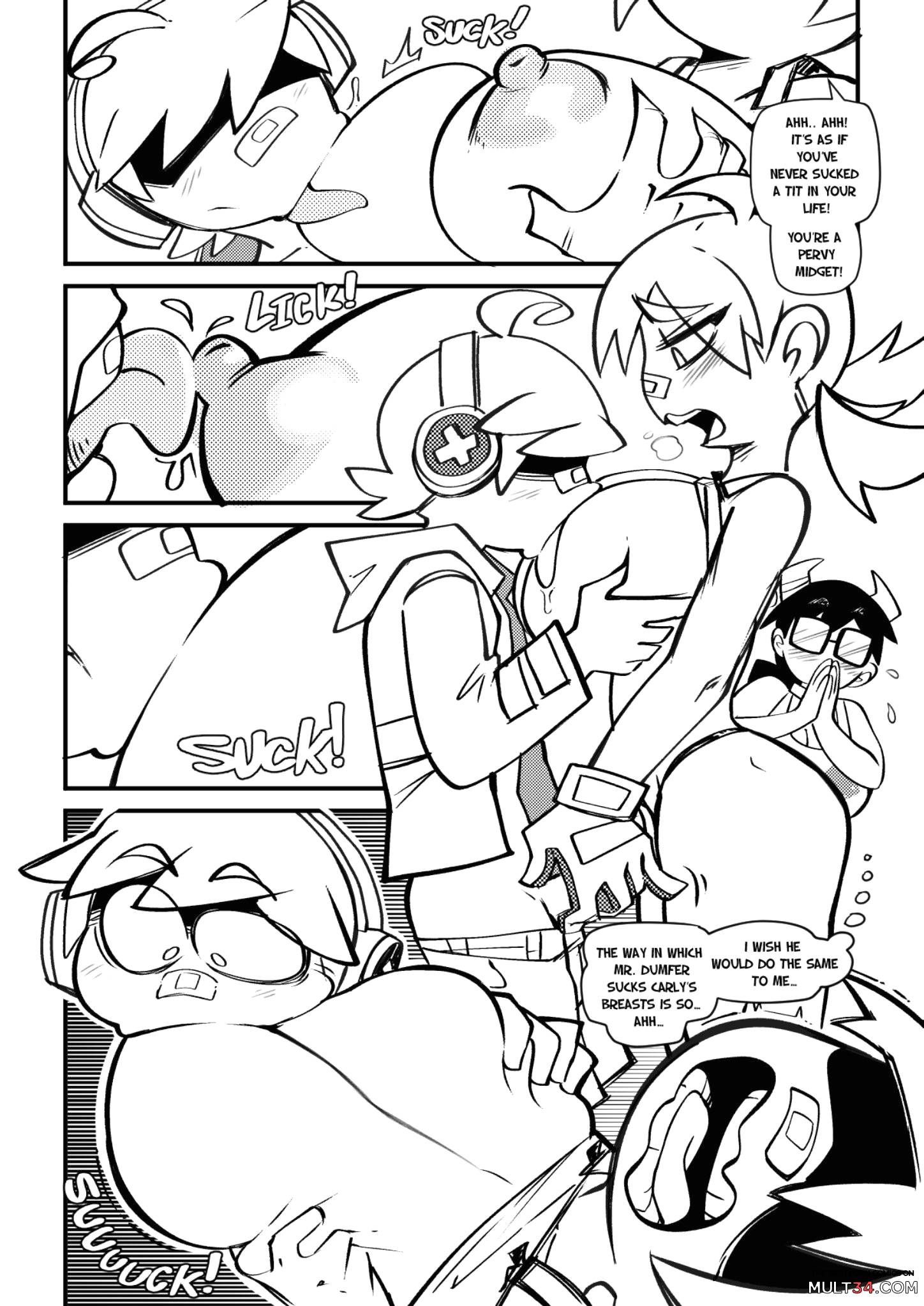 SkarpWorld 17: The MilkFather - Porn Comics page 7