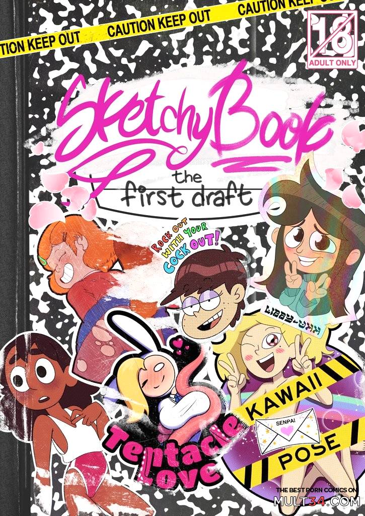 Sketchy Book: The First Draft - Porn Comics page 1