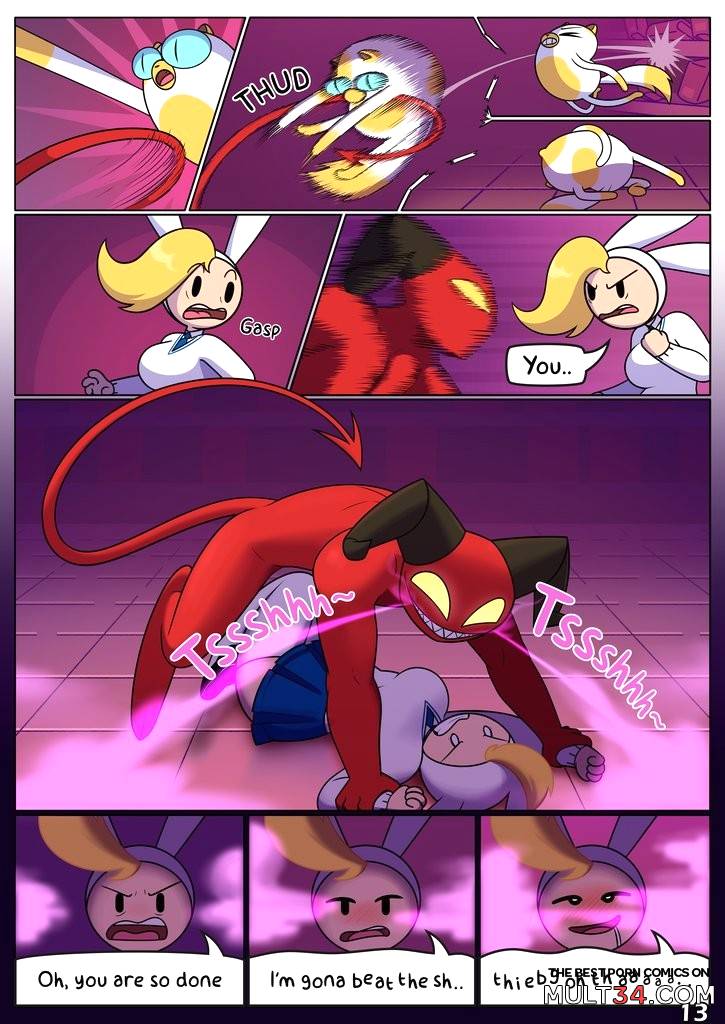 Sketchy Book: The First Draft - Porn Comics page 14