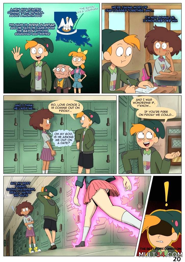 Sketchy Book: The First Draft - Porn Comics page 21