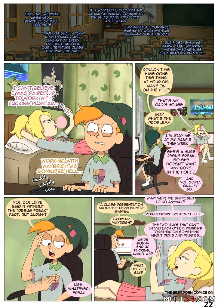 Sketchy Book: The First Draft - Porn Comics page 23