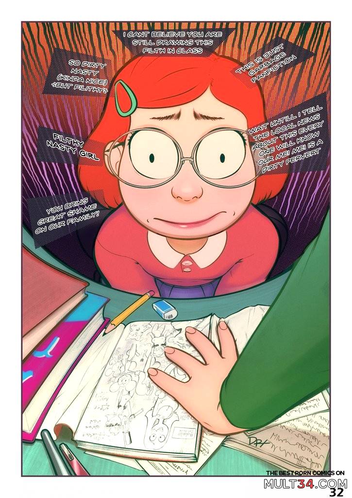 Sketchy Book: The First Draft - Porn Comics page 33