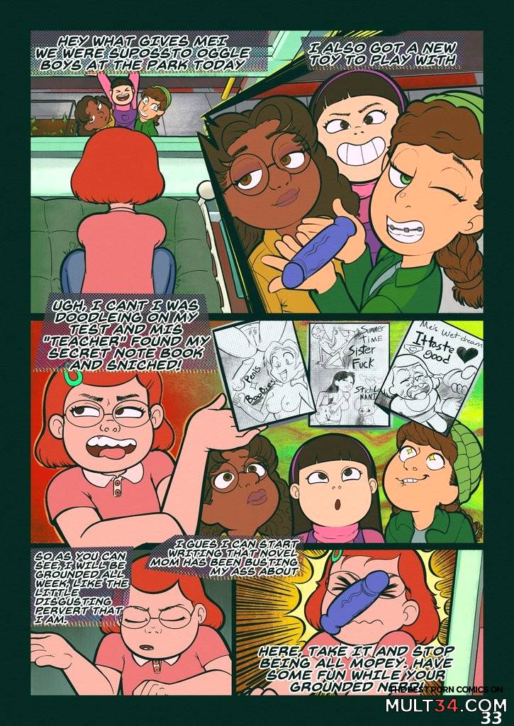 Sketchy Book: The First Draft - Porn Comics page 34