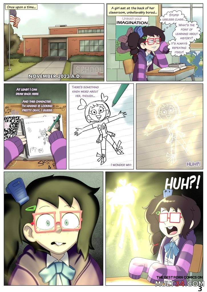 Sketchy Book: The First Draft - Porn Comics page 4