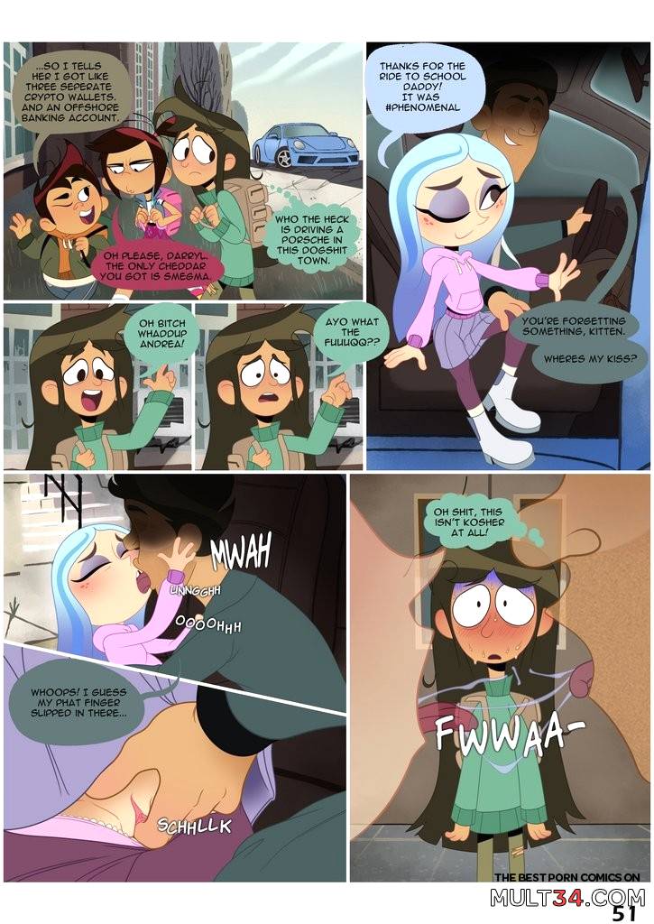 Sketchy Book: The First Draft - Porn Comics page 52