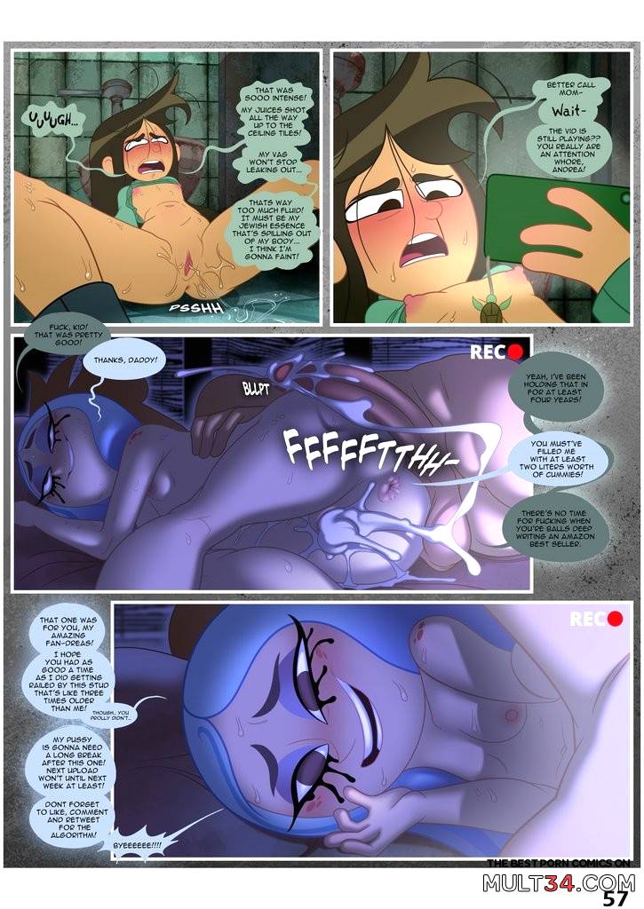 Sketchy Book: The First Draft - Porn Comics page 58