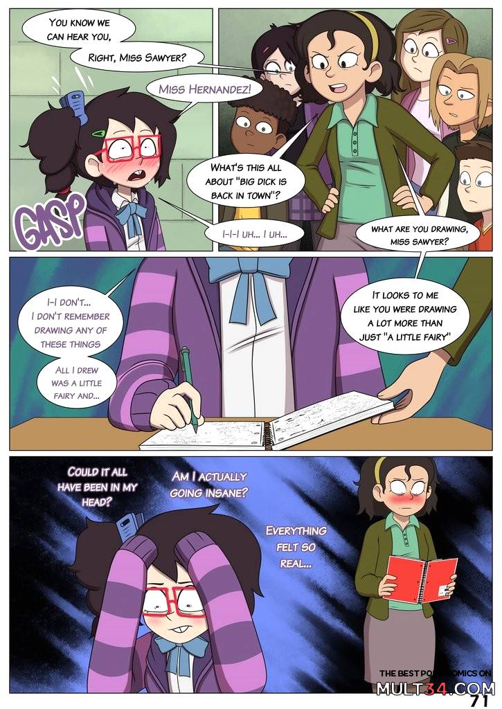 Sketchy Book: The First Draft - Porn Comics page 72