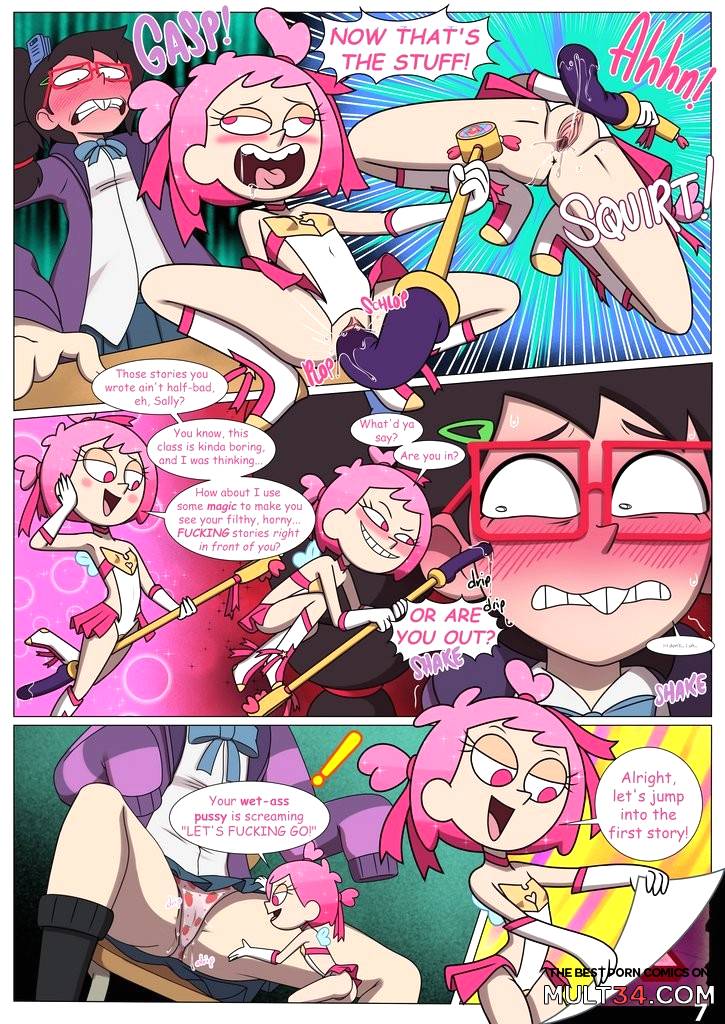 Sketchy Book: The First Draft - Porn Comics page 8