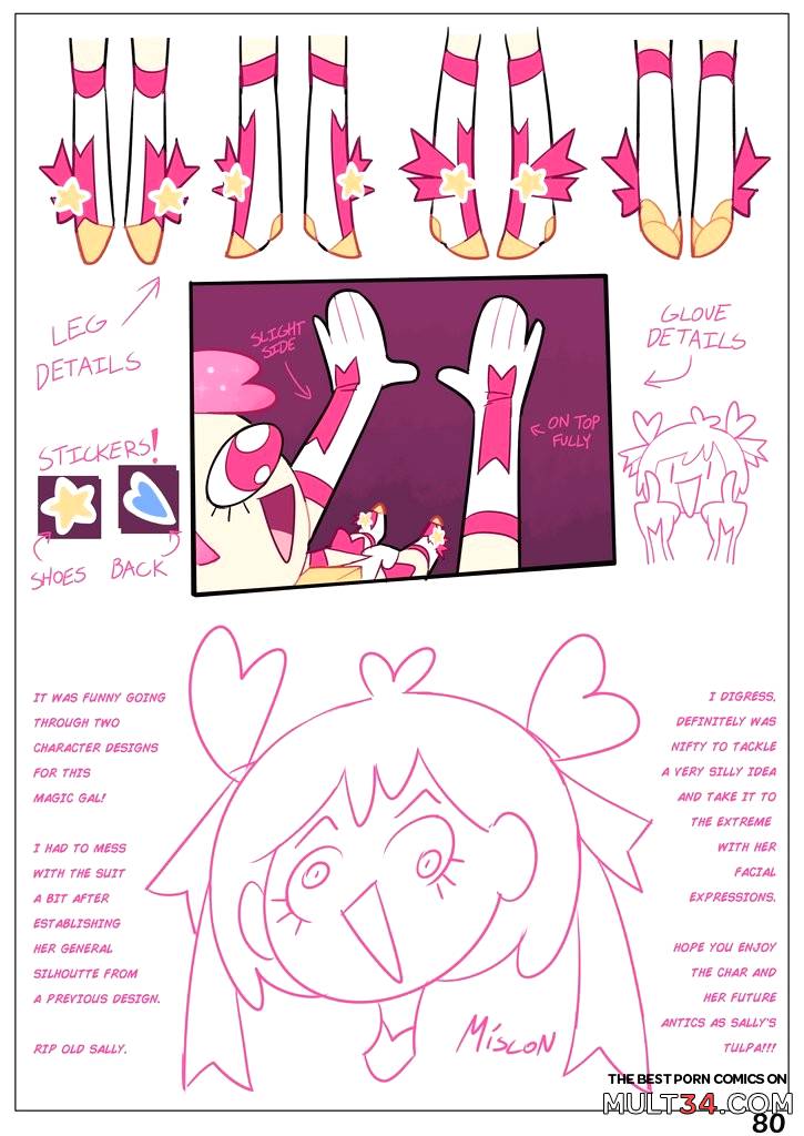 Sketchy Book: The First Draft - Porn Comics page 81