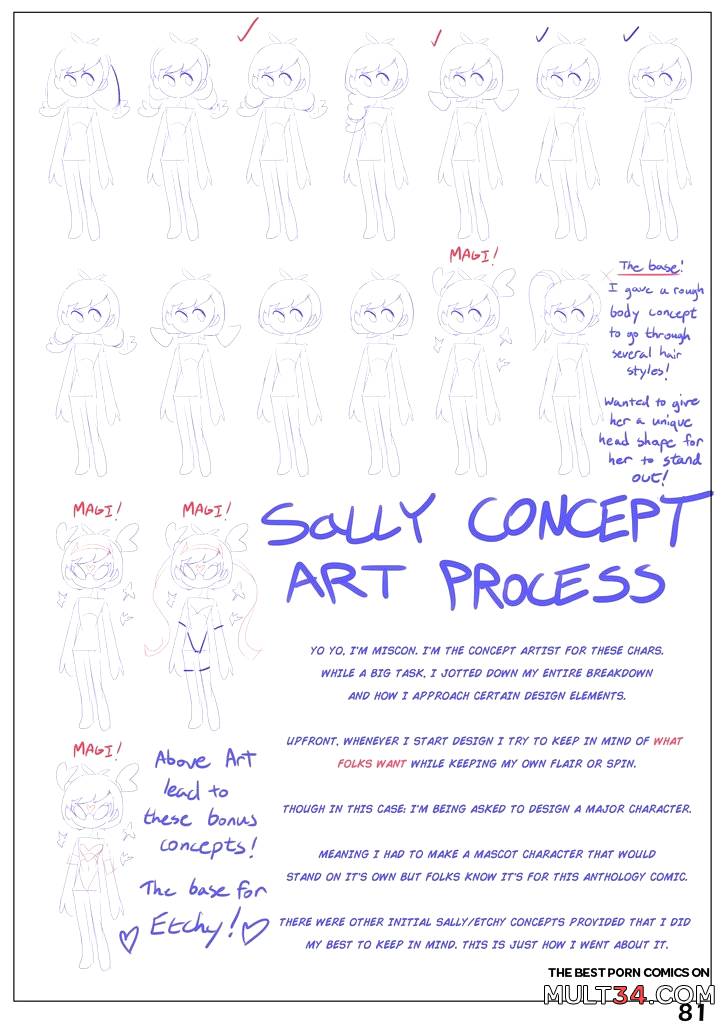 Sketchy Book: The First Draft - Porn Comics page 82