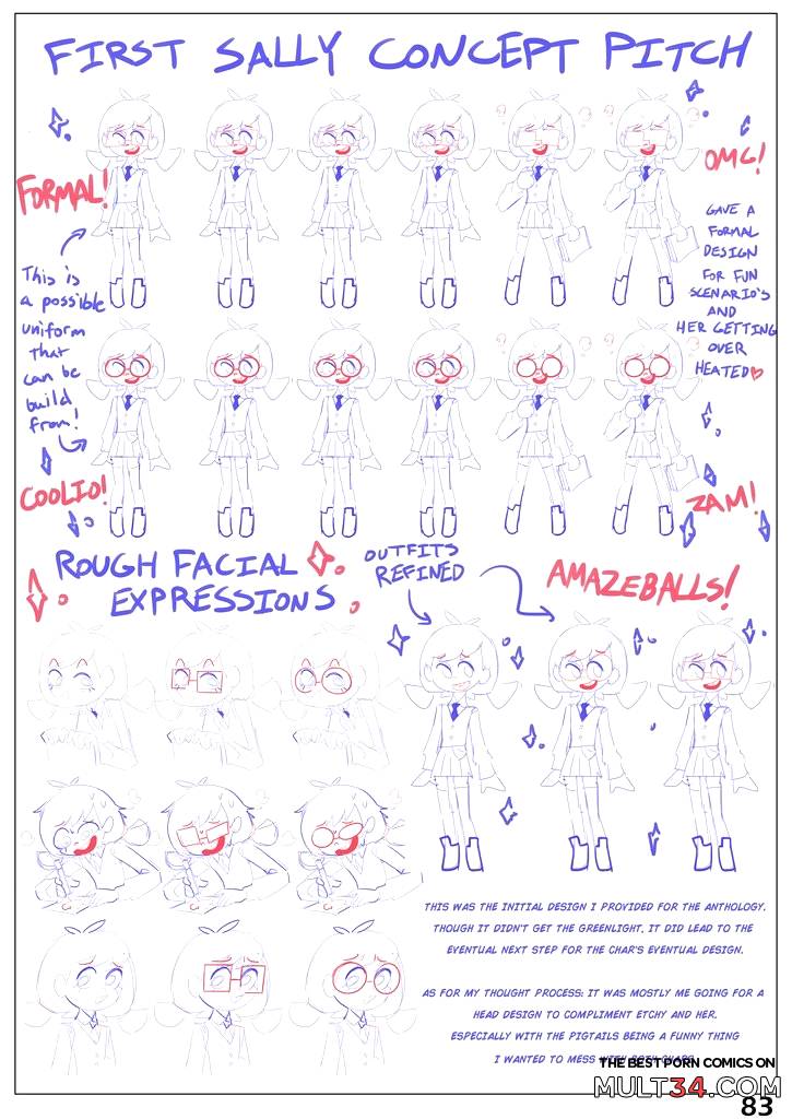 Sketchy Book: The First Draft - Porn Comics page 84