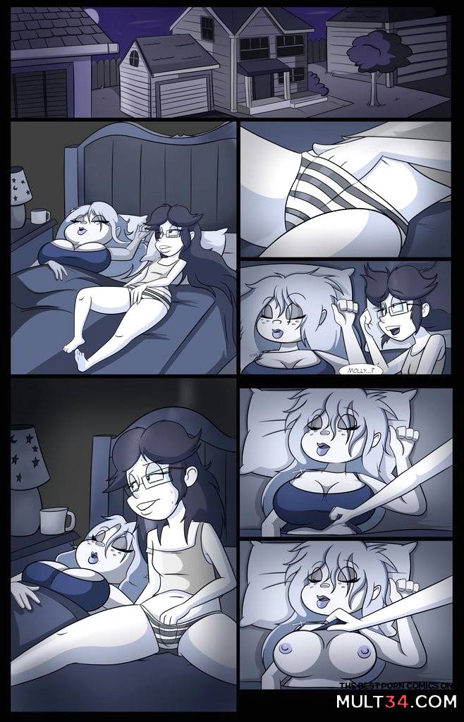 Sleepover - Porn Comics page 3