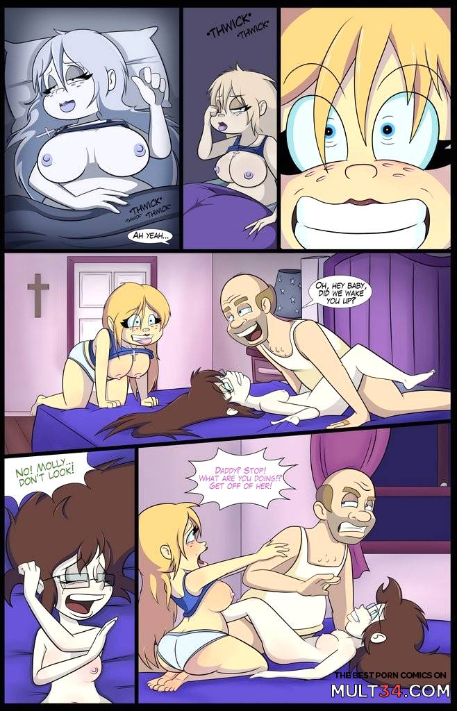 Sleepover - Porn Comics page 5