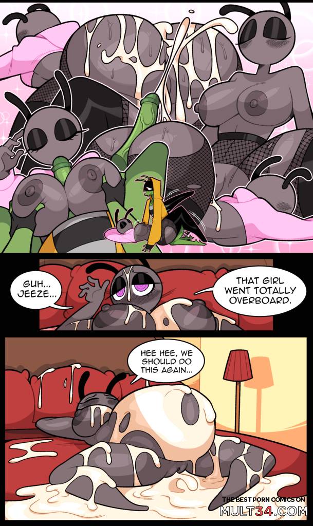 Sleepy Cicada - Porn Comics page 4