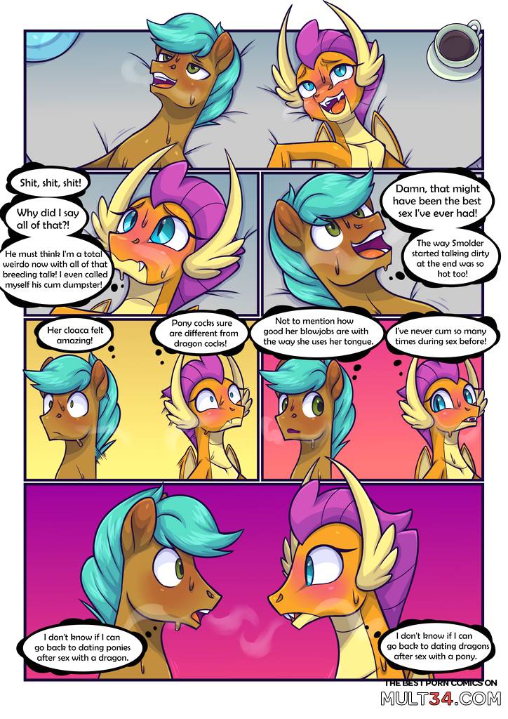 Smolder x OC Comic 2 - Porn Comics page 6