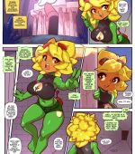 Solar Flare's Biggest Catch - Porn Comics page 1
