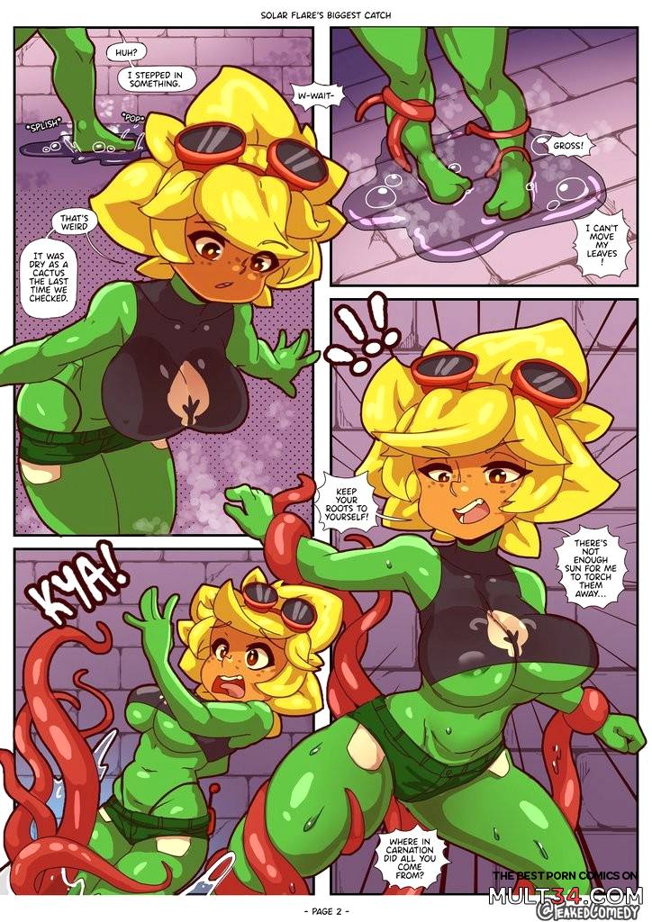 Solar Flare's Biggest Catch - Porn Comics page 2
