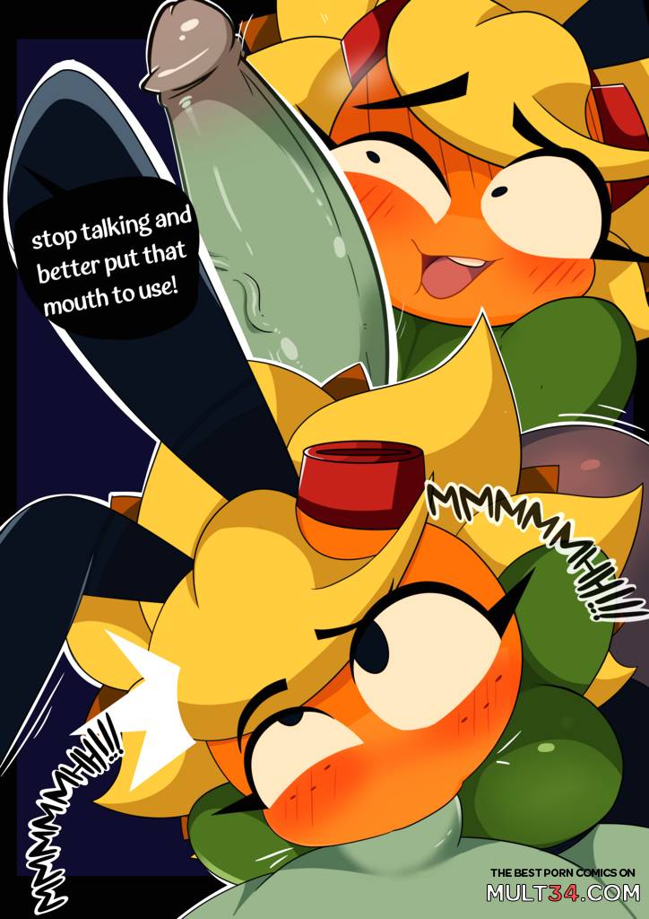 Solar Problem - Porn Comics page 6