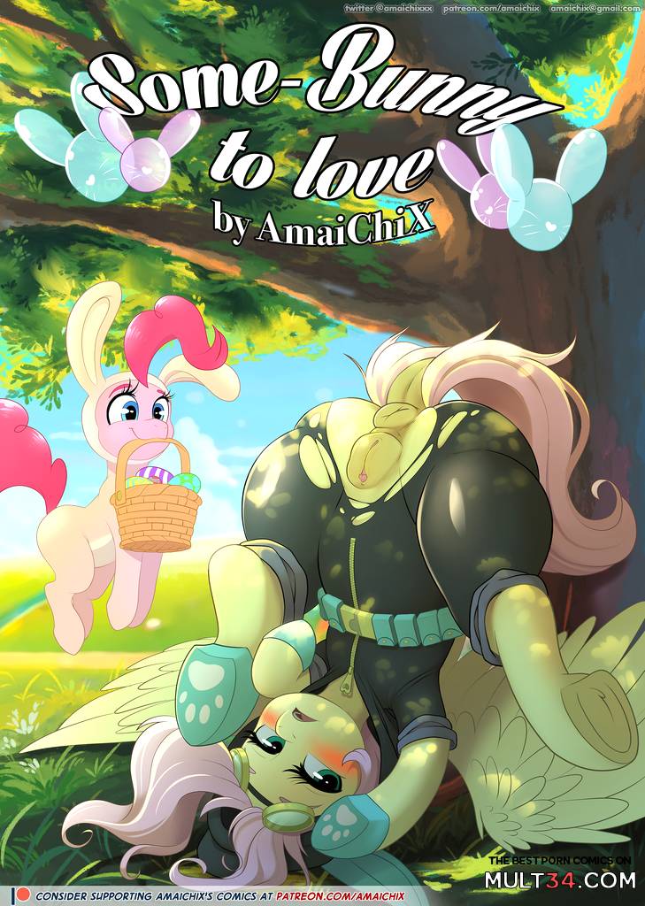 Some-Bunny to Love - Porn Comics page 1