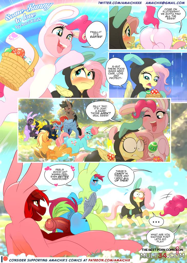 Some-Bunny to Love - Porn Comics page 4
