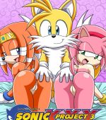 Sonic XXX Project 3 Part 2 - Porn Comics page 1