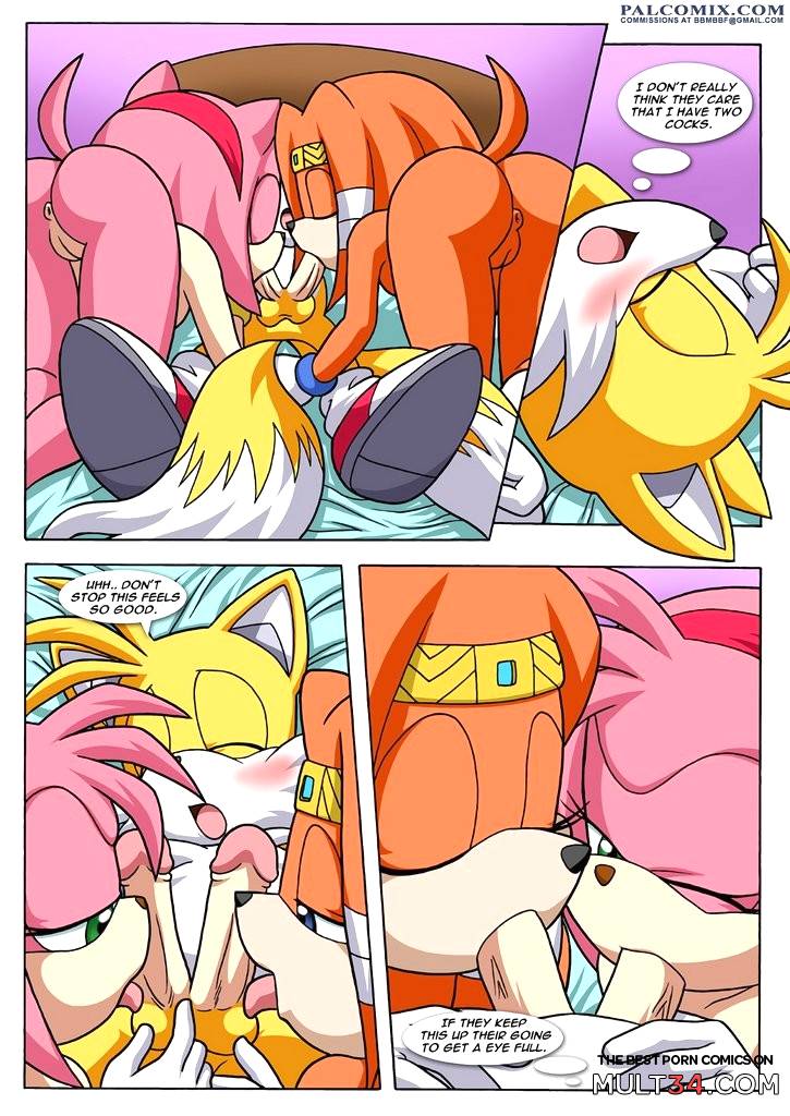 Sonic XXX Project 3 Part 2 - Porn Comics page 11