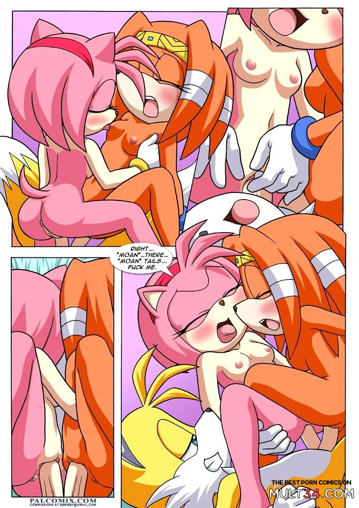Sonic XXX Project 3 Part 2 - Porn Comics page 14