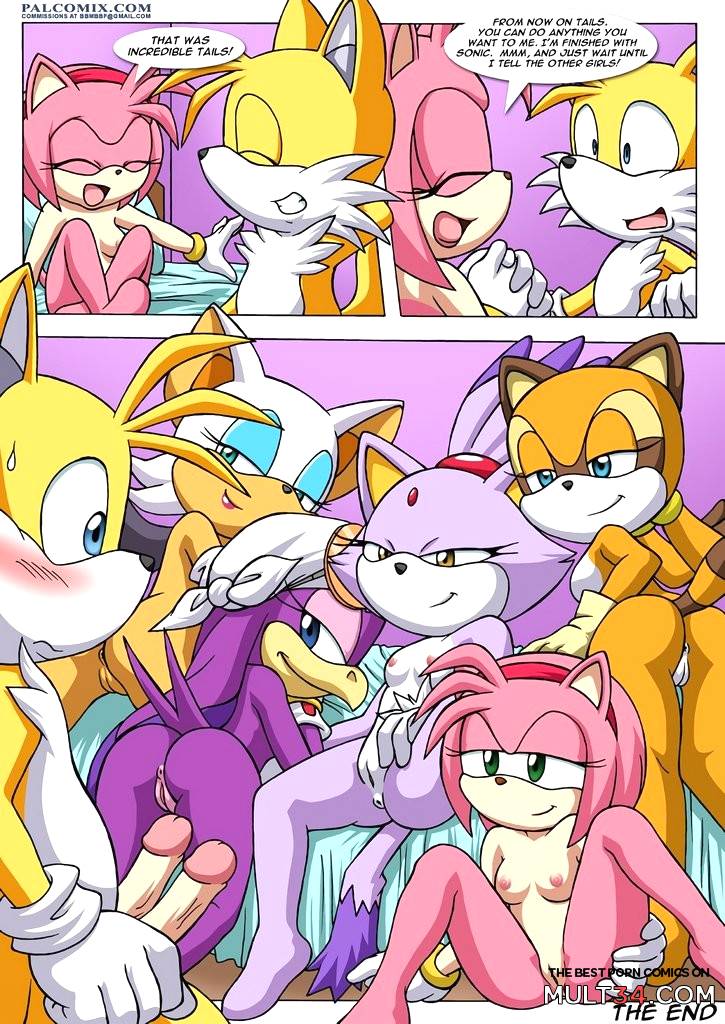 Sonic XXX Project 3 Part 2 - Porn Comics page 17