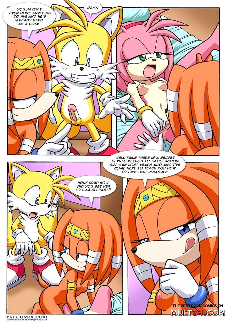 Sonic XXX Project 3 Part 2 - Porn Comics page 3