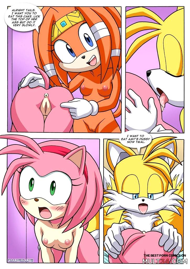 Sonic XXX Project 3 Part 2 - Porn Comics page 5