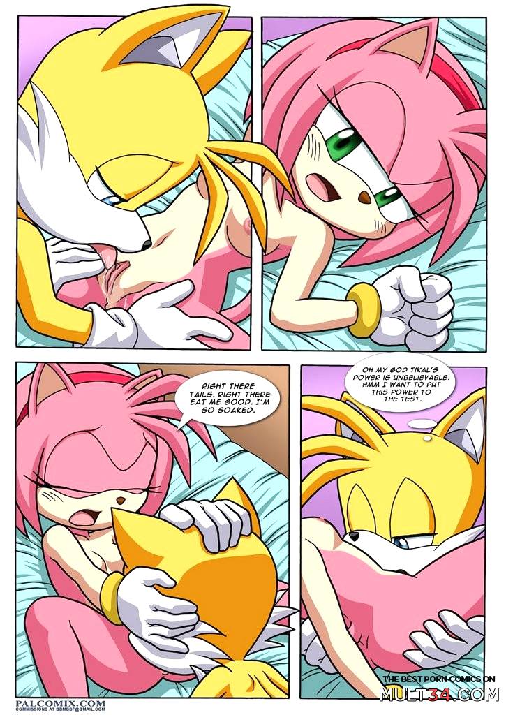 Sonic XXX Project 3 Part 2 - Porn Comics page 6