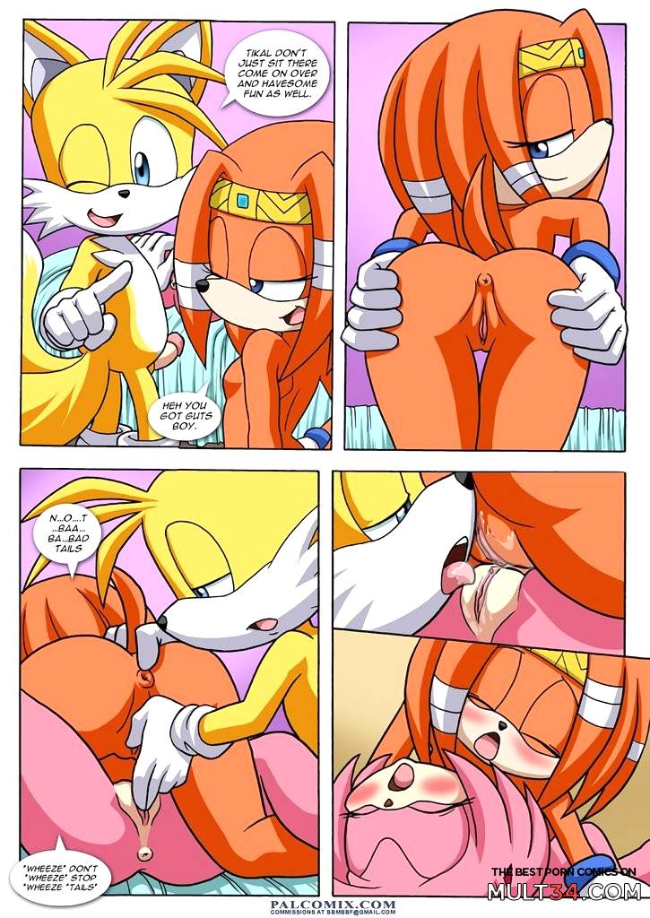 Sonic XXX Project 3 Part 2 - Porn Comics page 7