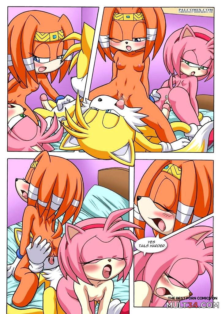 Sonic XXX Project 3 Part 2 - Porn Comics page 8