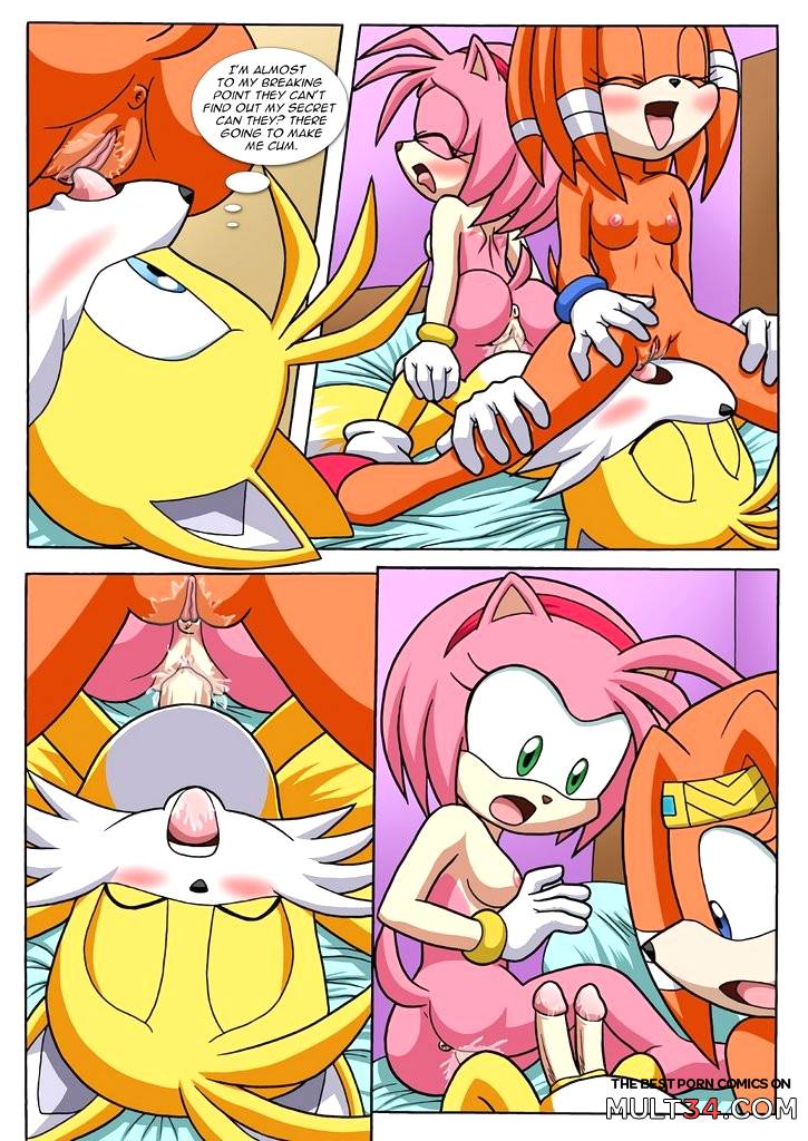Sonic XXX Project 3 Part 2 - Porn Comics page 9