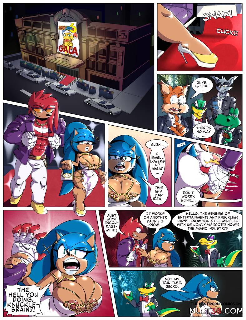 Soniq Dahog - Porn Comics page 10