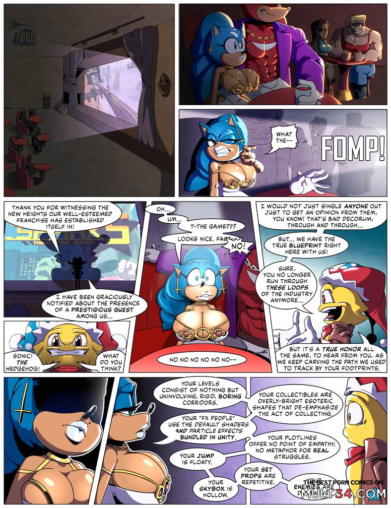 Soniq Dahog - Porn Comics page 11