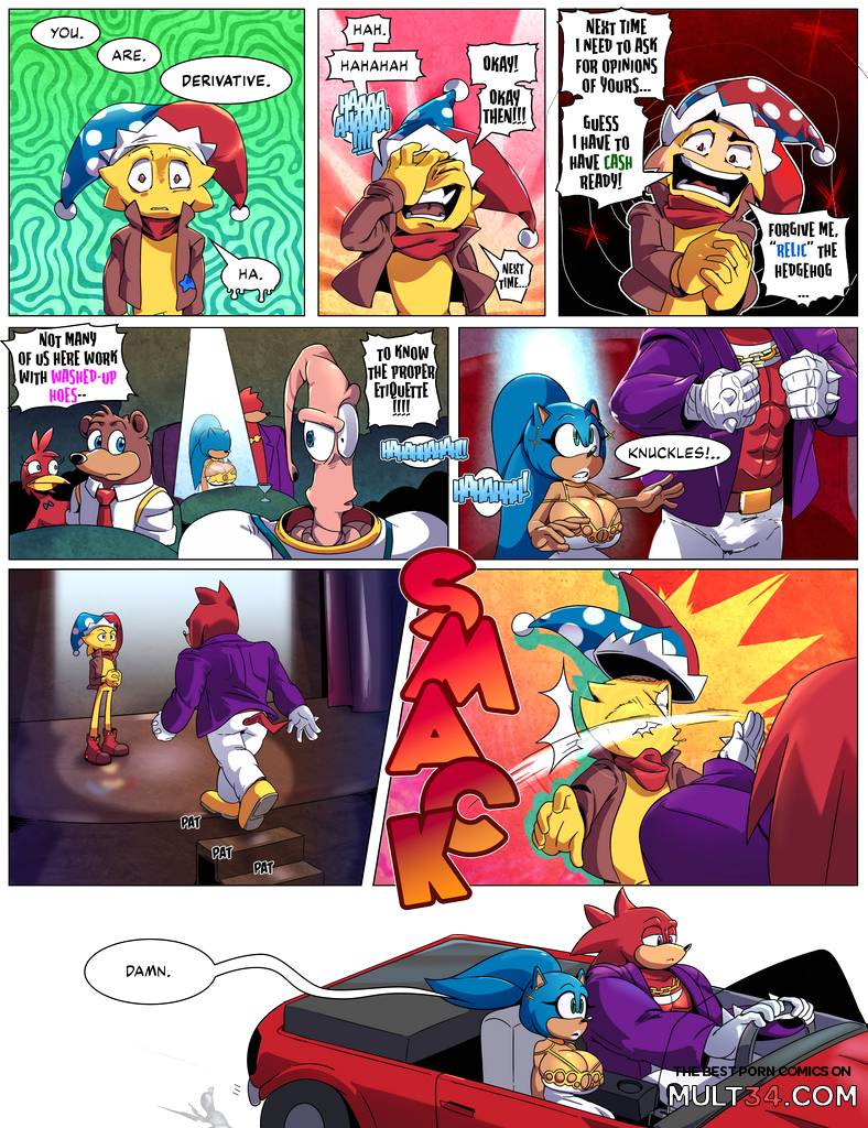 Soniq Dahog - Porn Comics page 12